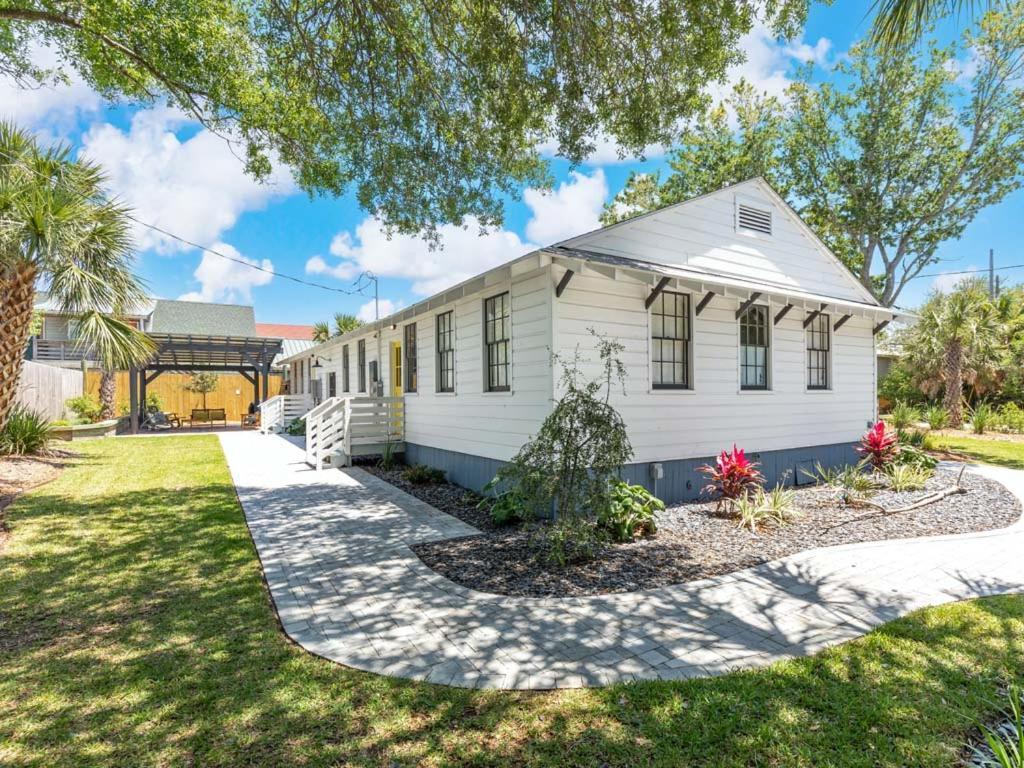 Fort Screven Rec Hall Villa Tybee Island Exterior foto